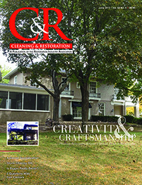 Cleaning and Restoration magazine cover