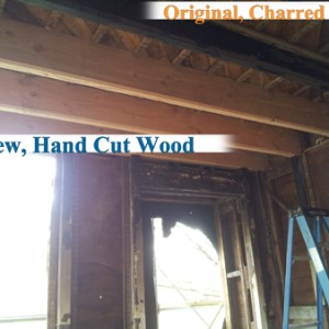 Floor Joists Historical Wheaton Home Repair, Before and After Pictures